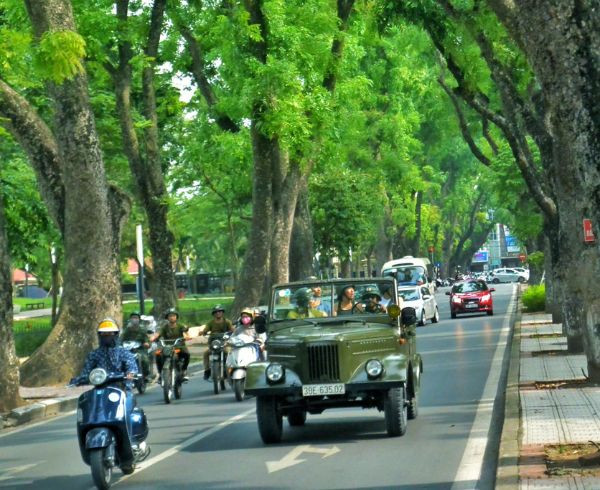 Hanoi Jeep Adventure